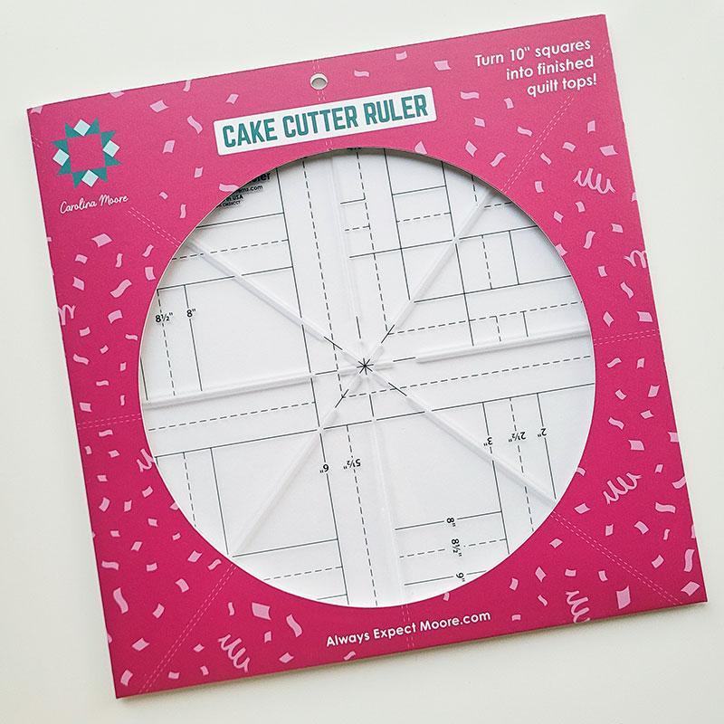 Cake Cutter Ruler - Caroline Moore