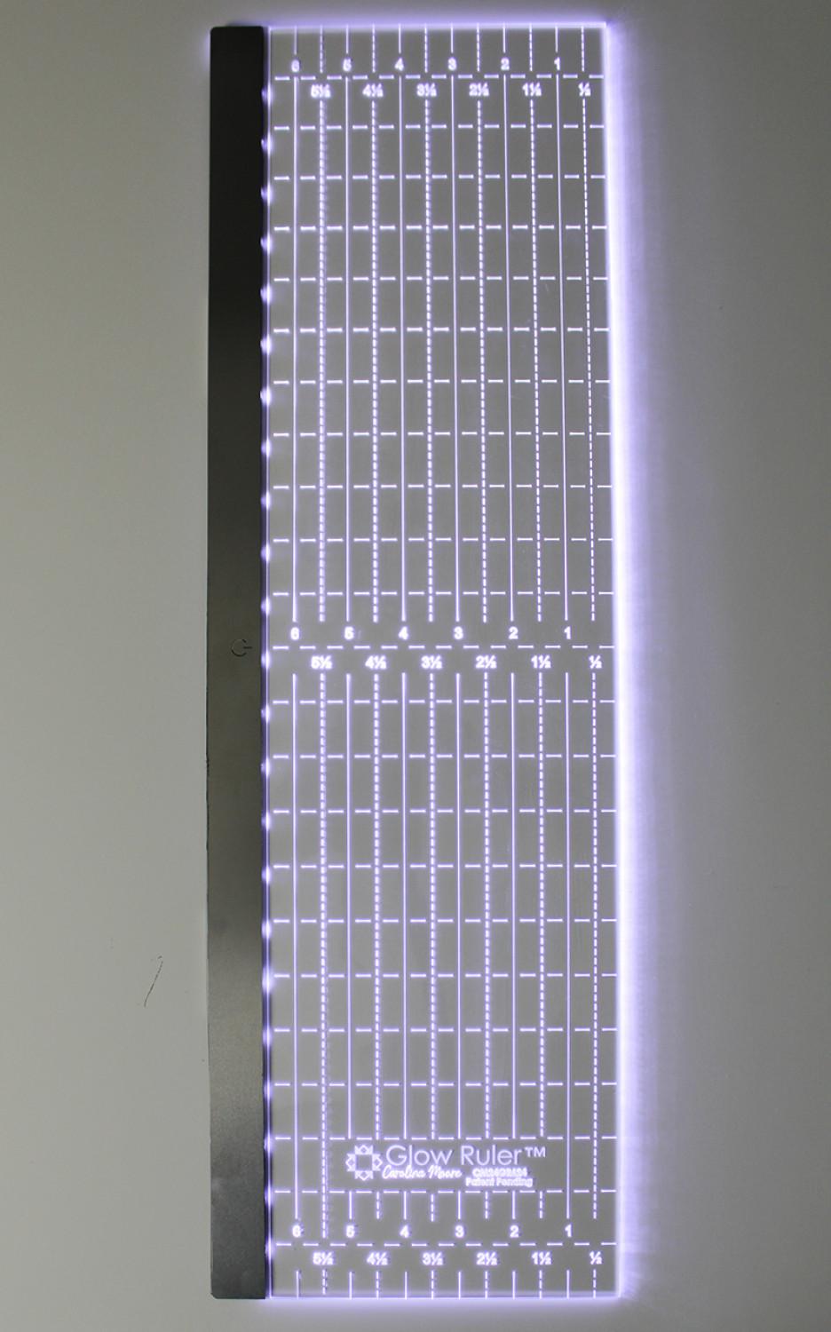 Carolina Moore Glow Ruler 6.5 x 24 inch