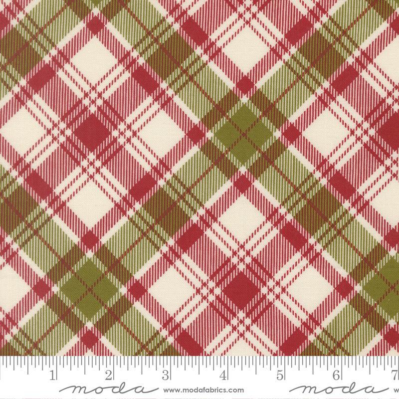 Chilly - Christmas Plaid in Red