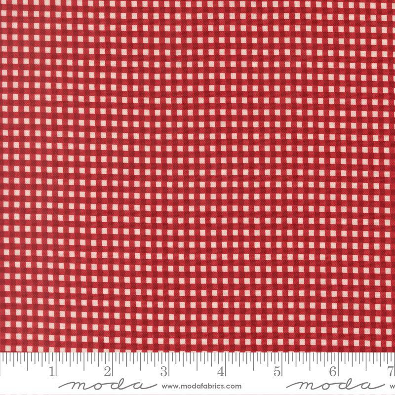 Chilly - Gingham in Red