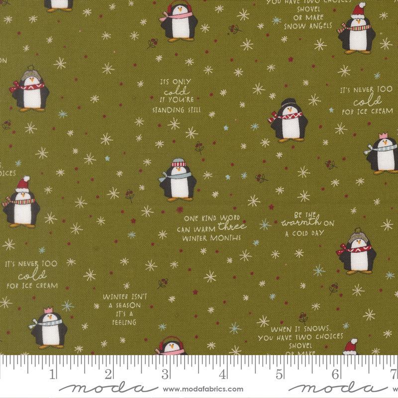Chilly - Mr. Penguin in Pine