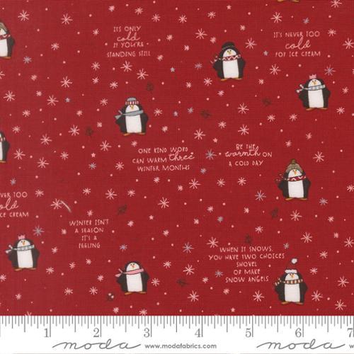 Chilly - Mr. Penguin in Red