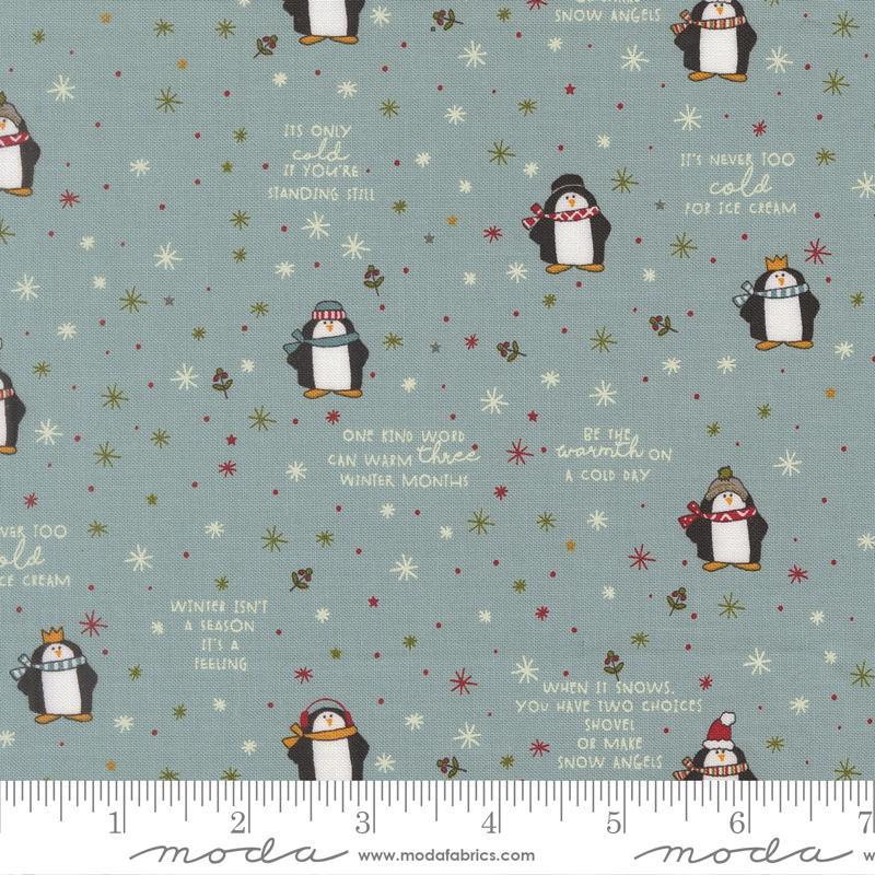 Chilly - Mr. Penguin in Storm
