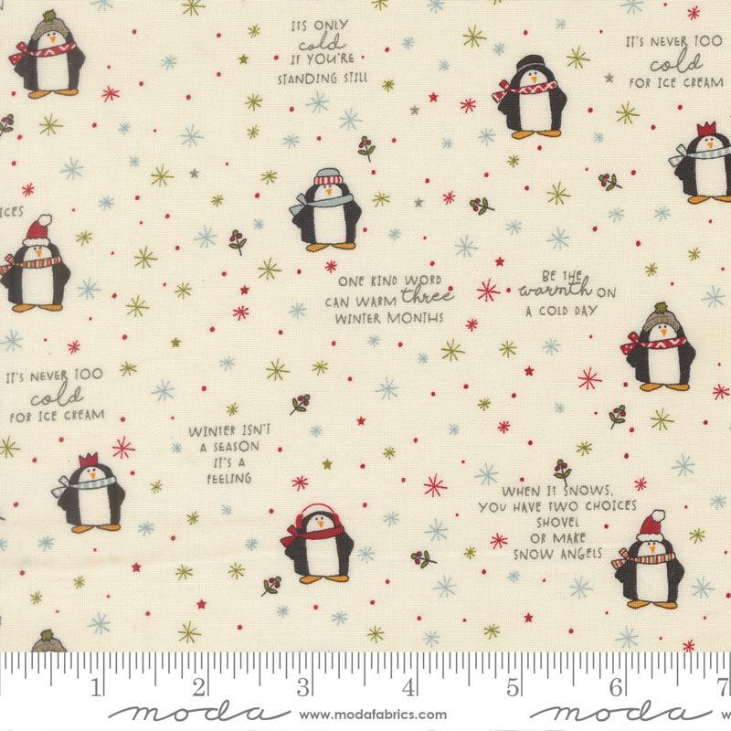 Chilly - Mr. Penguin in Vanilla