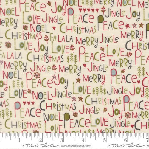 Chilly - Peace Love Joy in Vanilla