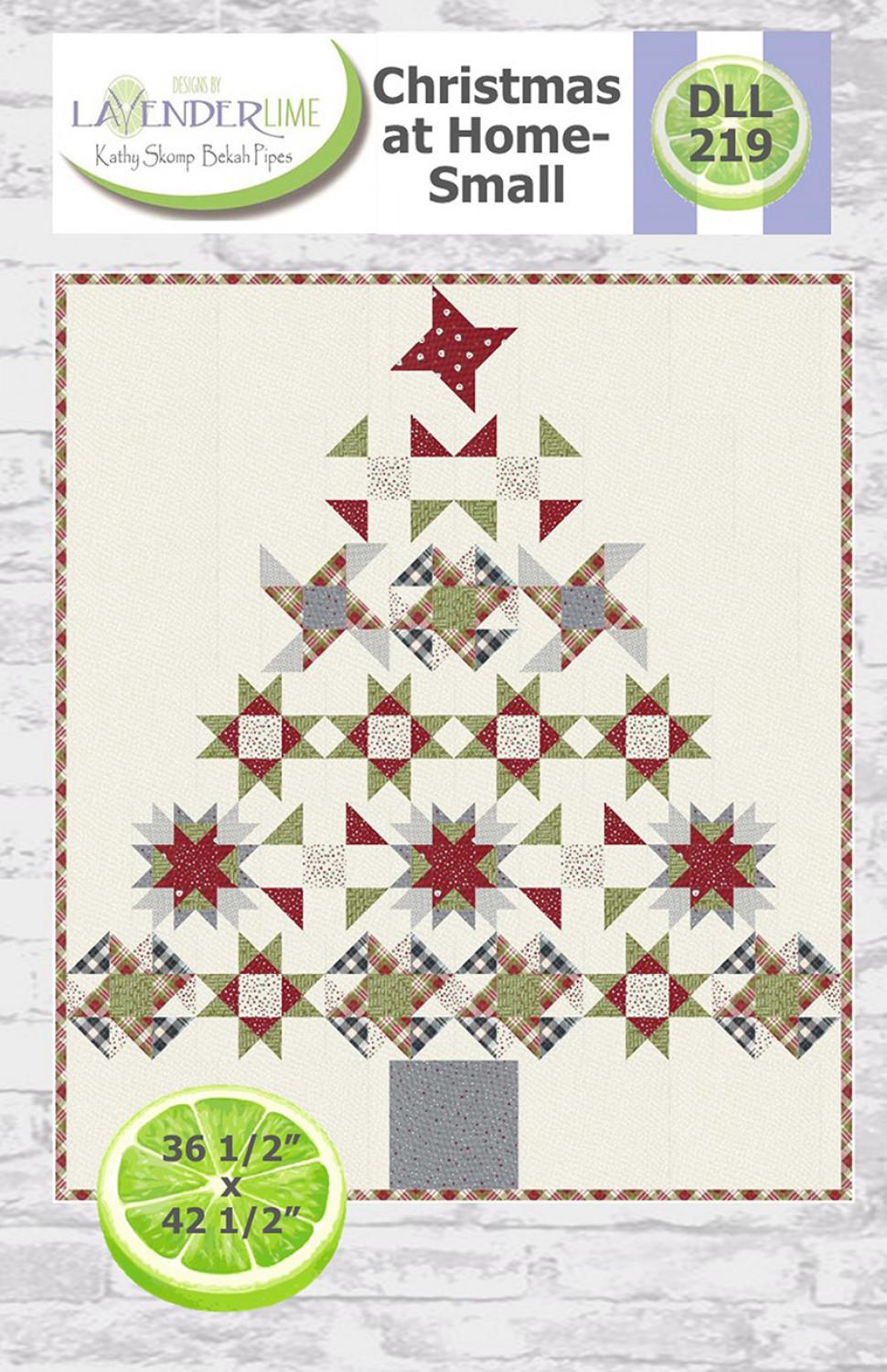Christmas At Home - Small - Pattern Booklet by Lavender Lime