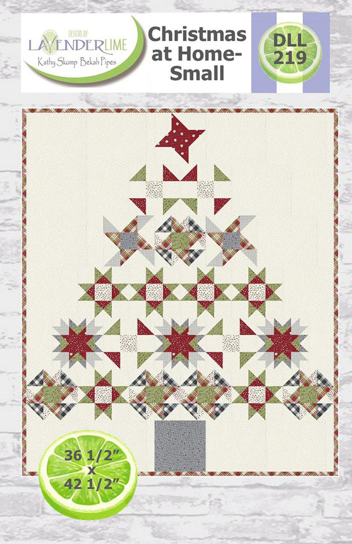 Christmas At Home - Small - Pattern Booklet by Lavender Lime