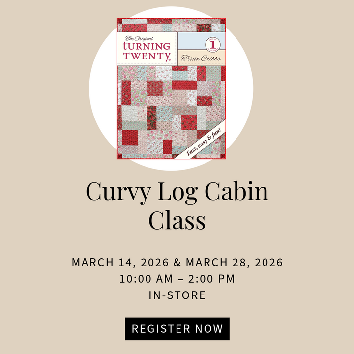 Turning Twenty Quilt Class