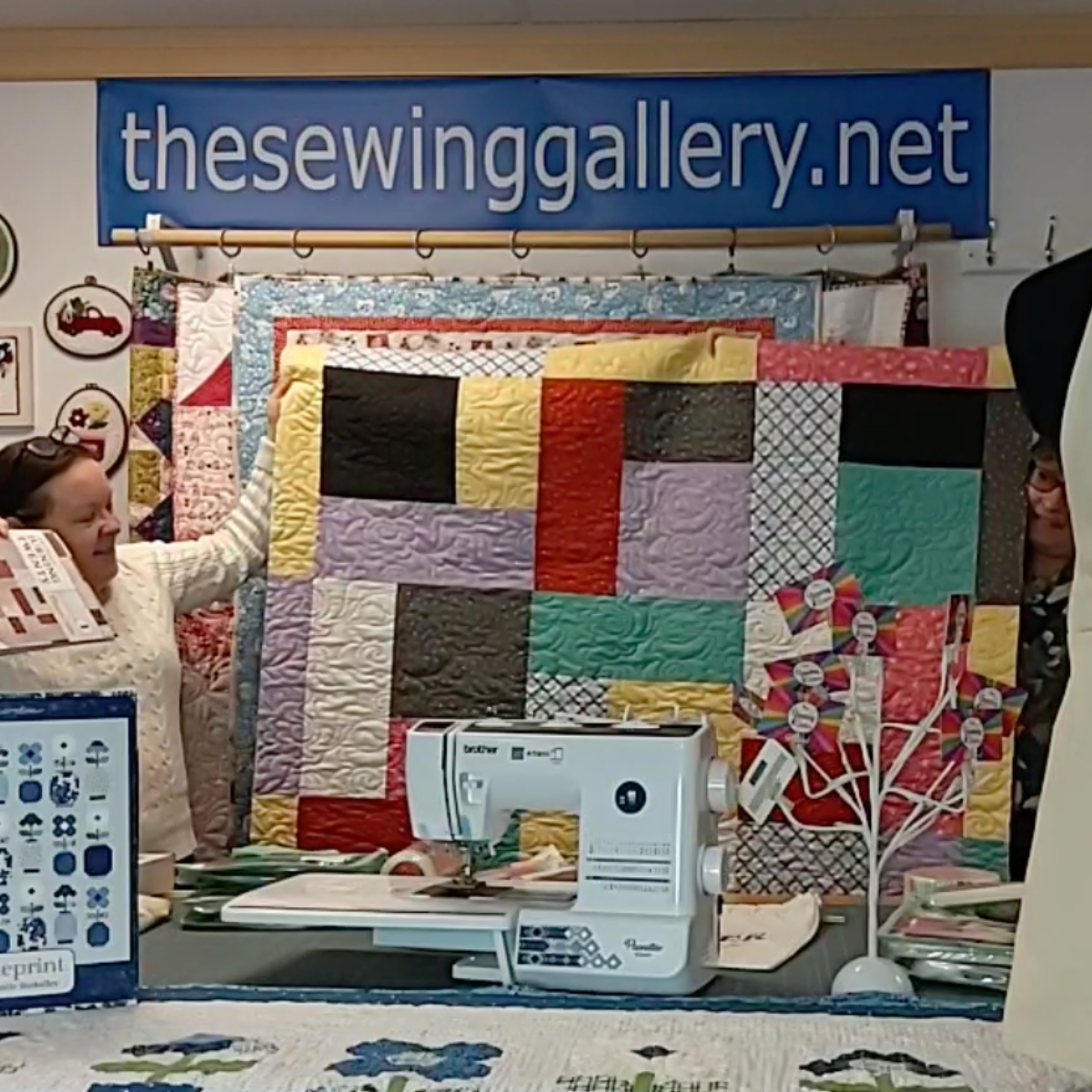 Turning Twenty Quilt Class