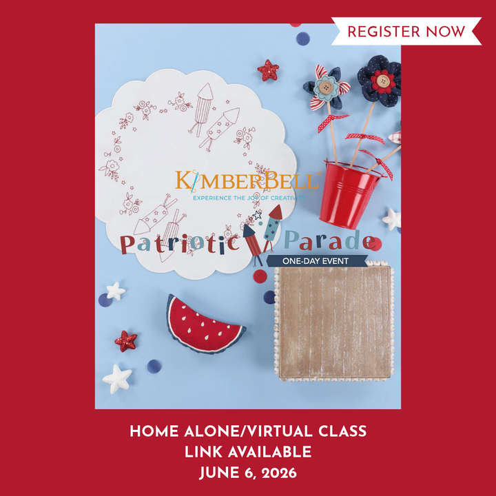 Kimberbell Patriotic Parade Event—Home Alone