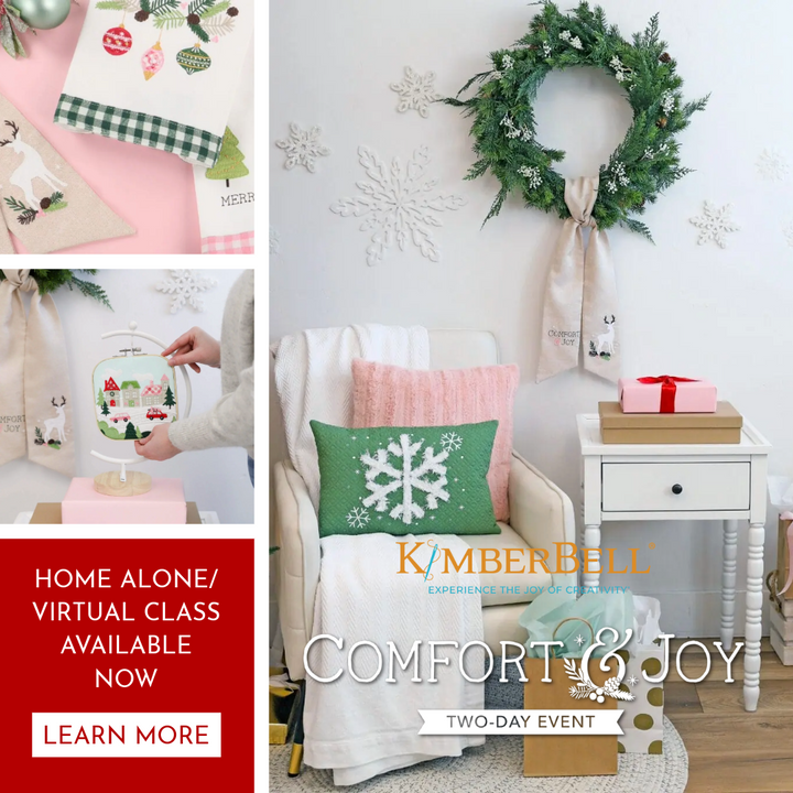 Home Alone Kimberbell Comfort & Joy