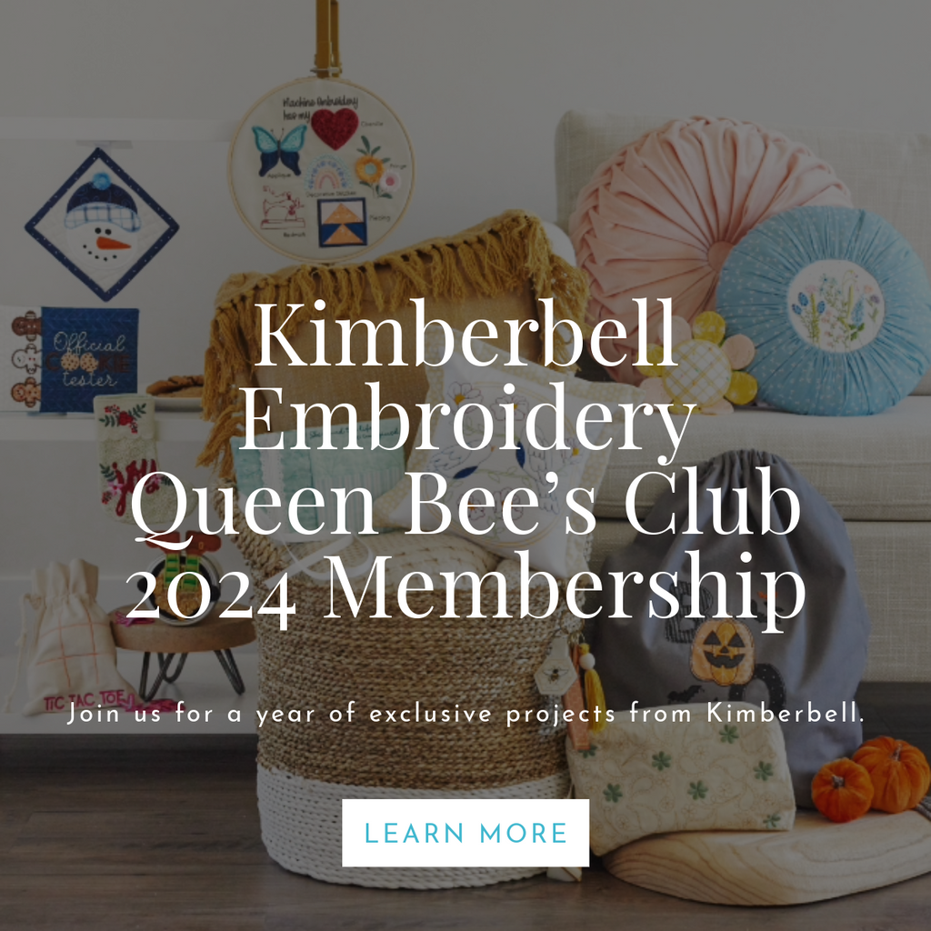 Kimberbell No Place Like Home Machine Embroidery Event