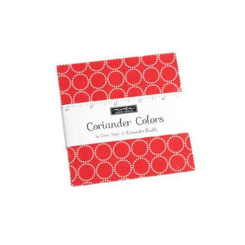 Coriander Colors Charm Pack 29200PP Moda Precuts#1