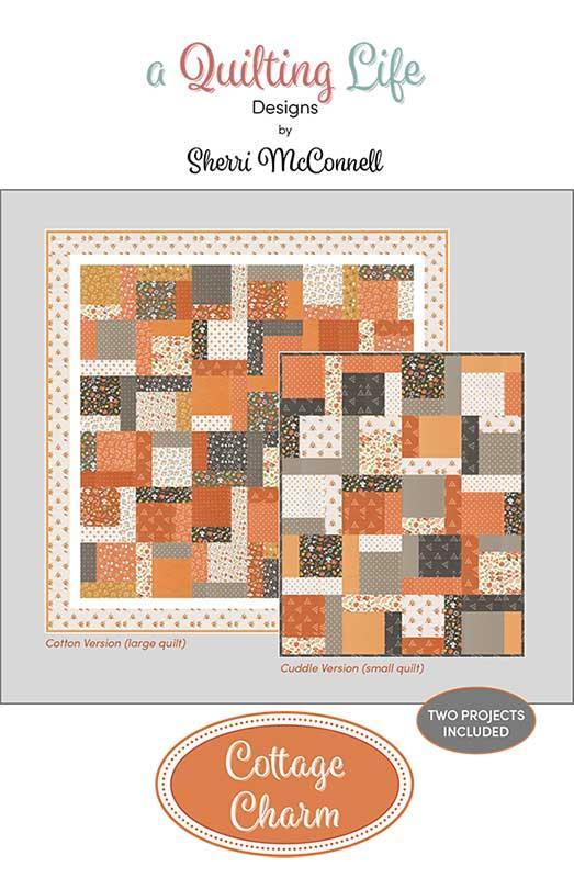 Cottage Charm Quilt Pattern - Uses Fat Quarters!