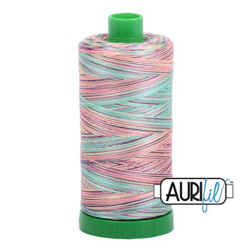 Cotton Mako Thread 40wt 1000m MK40 3817 Aurifil#6 Marrakesh