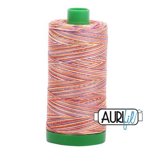 Cotton Mako Thread 40wt 1000m MK40 4648 Aurifil#6