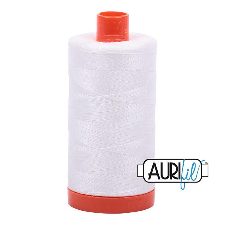 Cotton Mako Thread 50wt 1300m MK50 2021 Aurifil#6