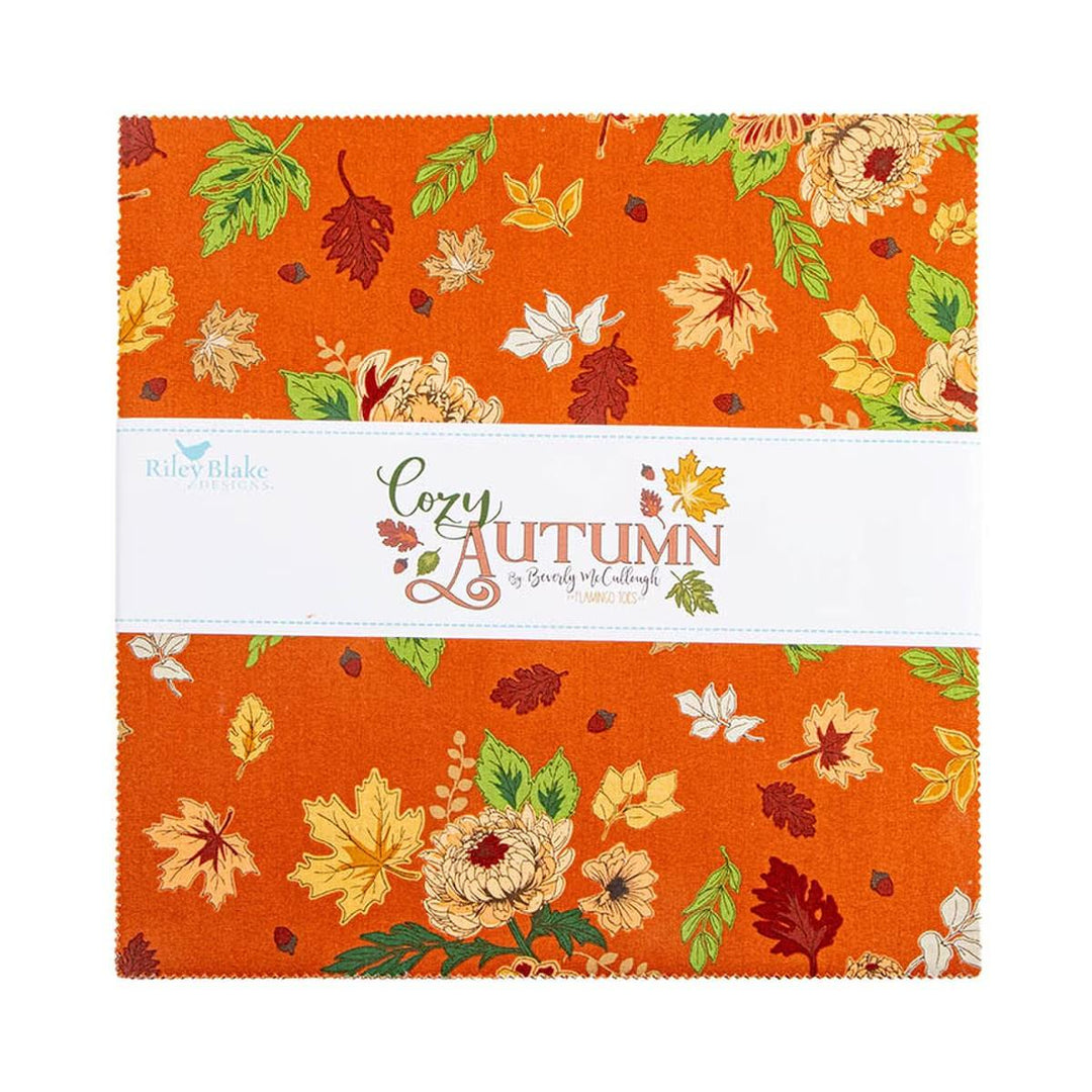 Cozy Autumn Lay Cake - Beverly McCullough for Riley Blake