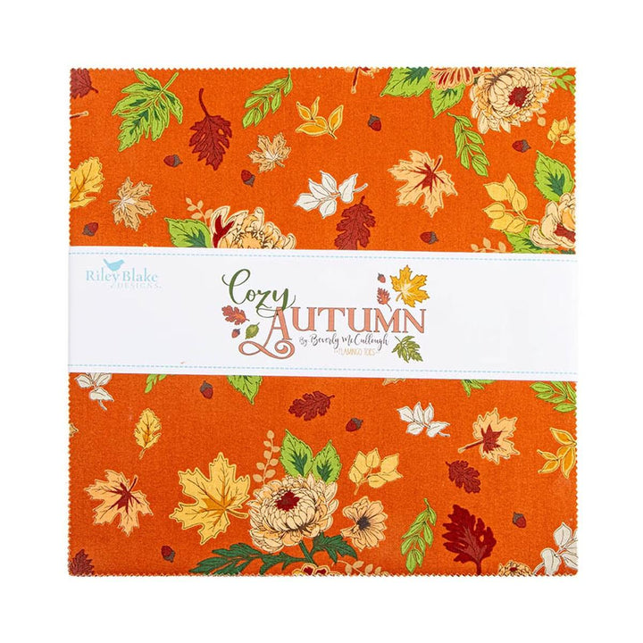 Cozy Autumn Lay Cake - Beverly McCullough for Riley Blake