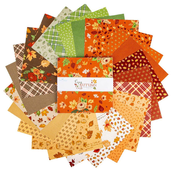 Cozy Autumn Lay Cake - Beverly McCullough for Riley Blake