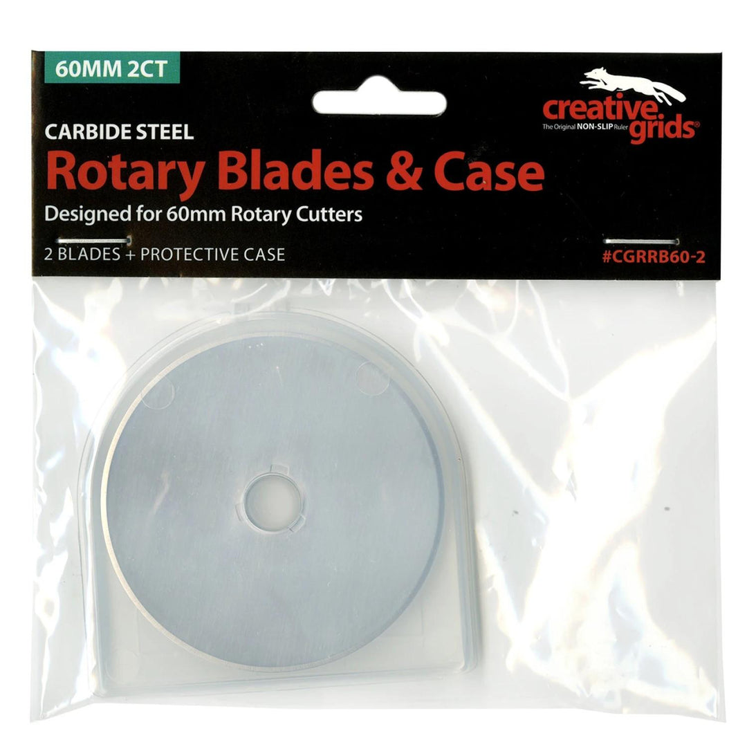 Creative Grids 60mm Rotary Blades Pack of 2