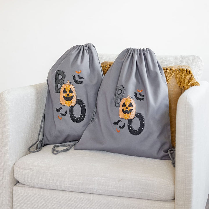 Canvas Cinch Backpack Blank Charcoal KDKB268