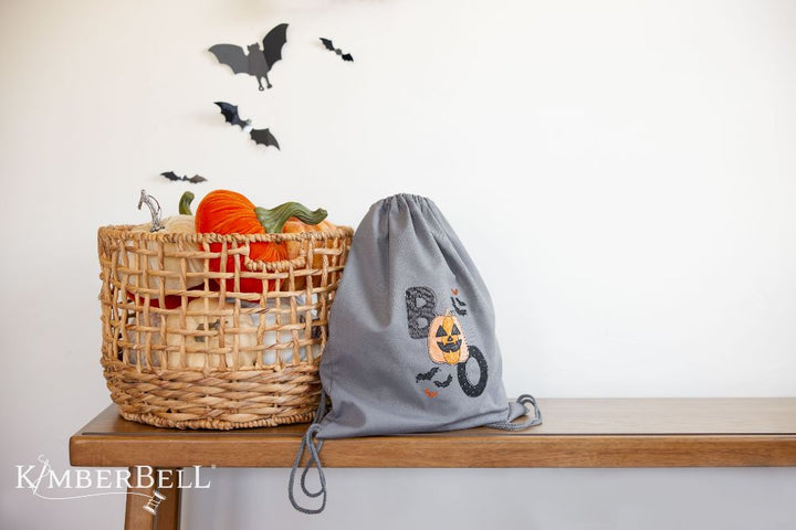 Kimberbell Design Only FAB-BOO-LOUS CANVAS BACKPACK