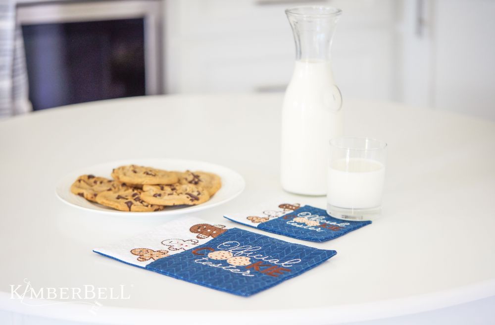 Kimberbell Design Only OFFICIAL COOKIE TESTER MUG RUG