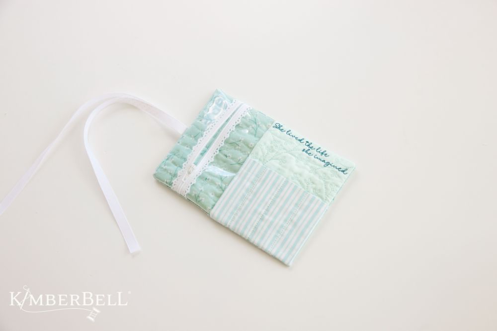 Kimberbell Design April 2024 Charming Roll-up Pouch