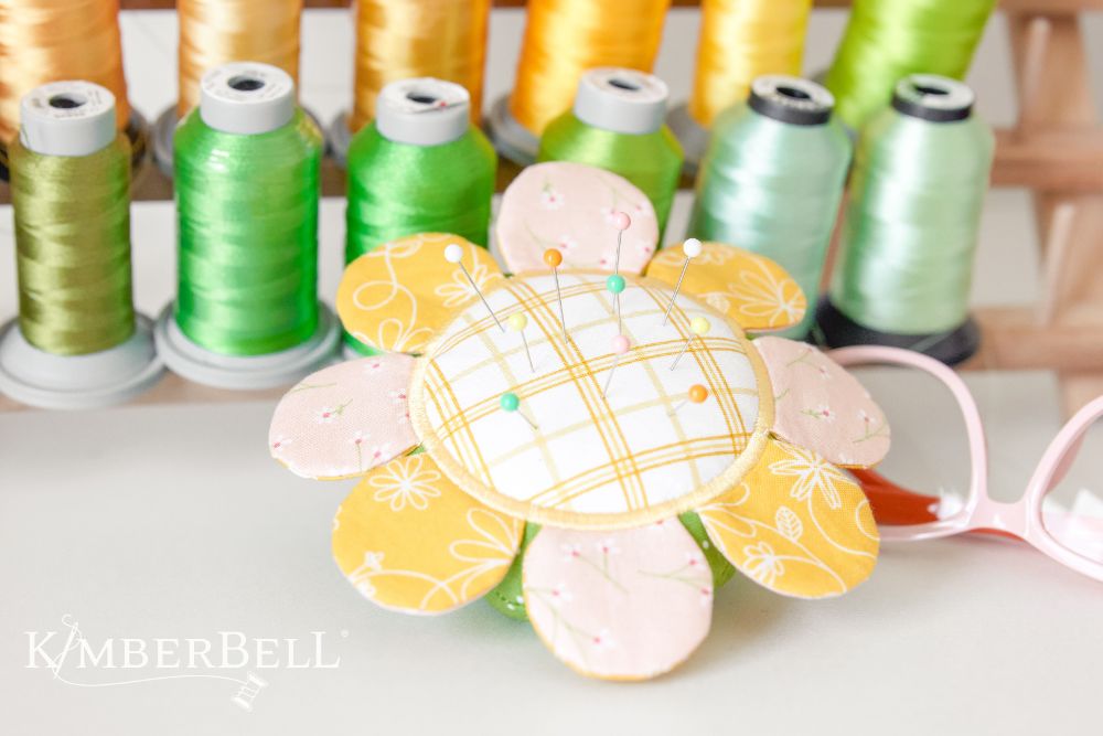Kimberbell Design Only Blossom Pin Cushion