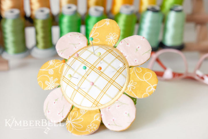 Kimberbell Design Only Blossom Pin Cushion