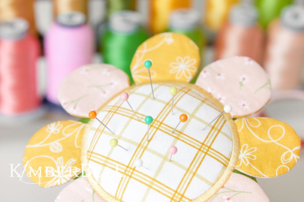 Kimberbell Design Only Blossom Pin Cushion