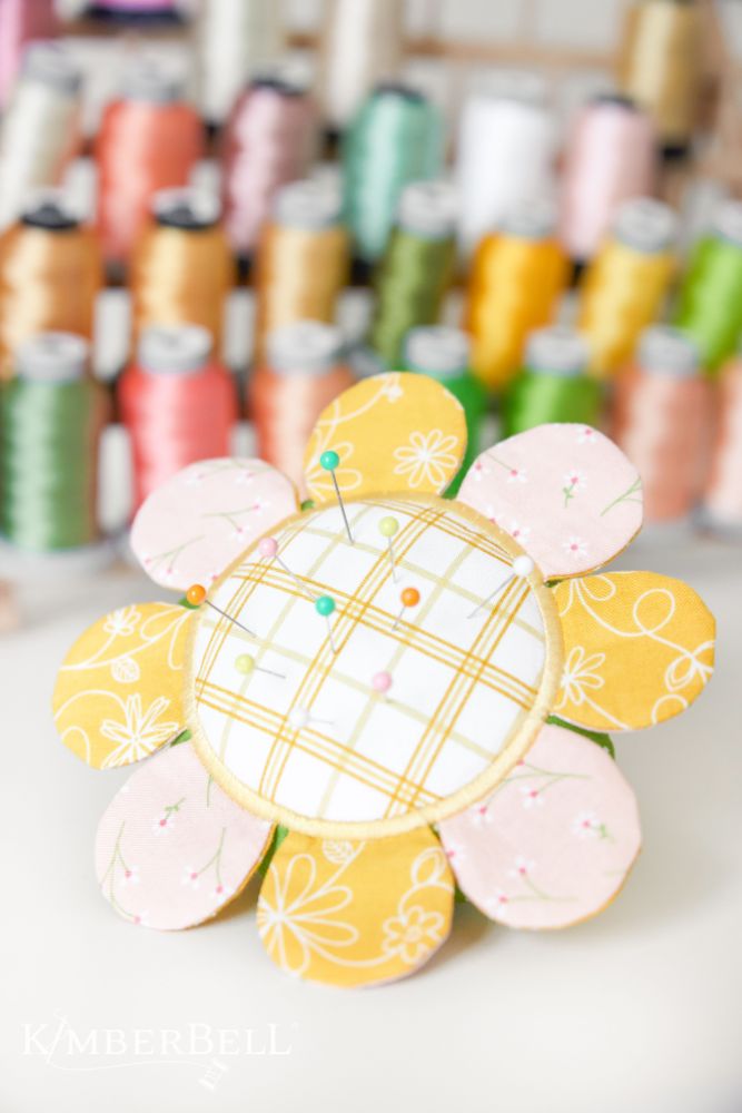 Kimberbell Design Only Blossom Pin Cushion