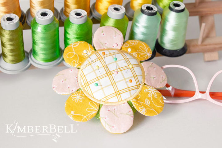 Kimberbell Design Only Blossom Pin Cushion