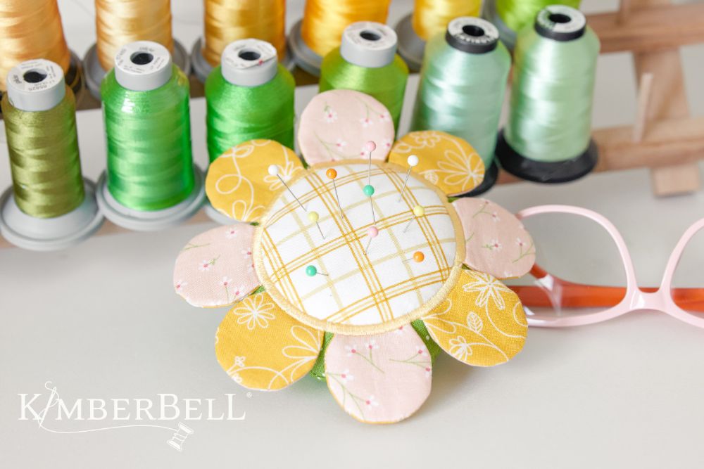 Kimberbell Design Only Blossom Pin Cushion