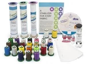 Dime Embroidery Starter Kit