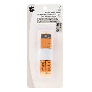 Dritz Flip It Tape Measure 3/4"x 144" (Flip to 288")