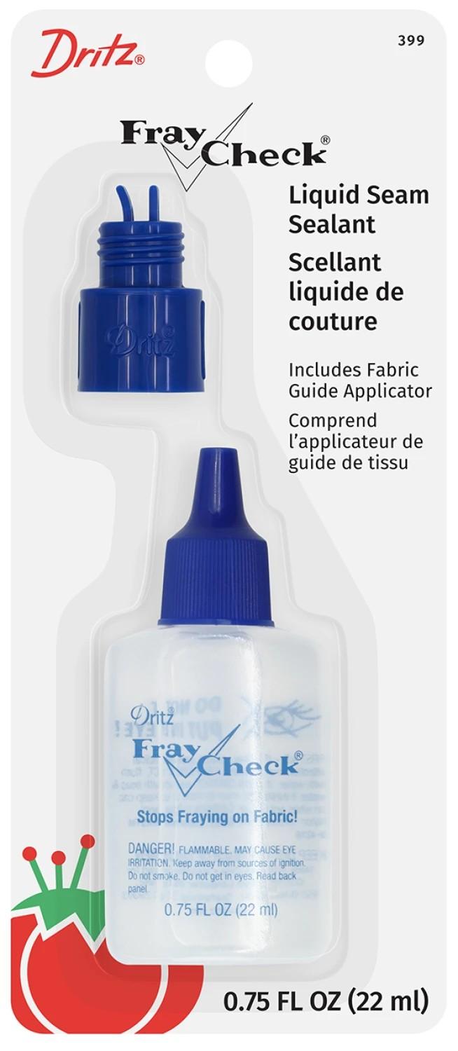 Dritz Fray Check Liquid Seam Sealant 0.75 fl oz