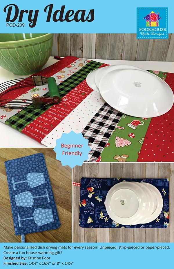 Drying Mat Sample Dry Ideas - Drying Mat Pattern – The Sewing Gallery