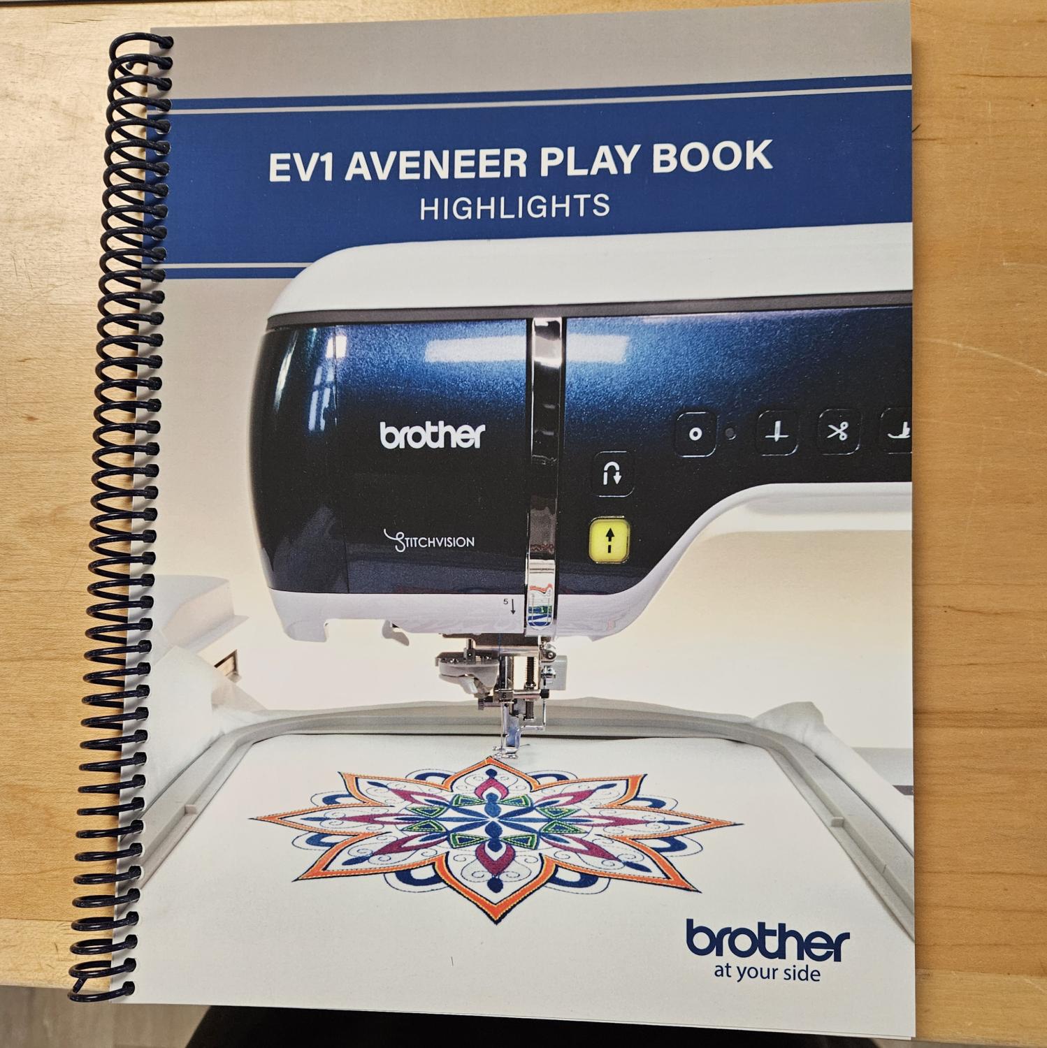 EV1 AVENEER PLAY BOOK SAEV1BOOK – The Sewing Gallery