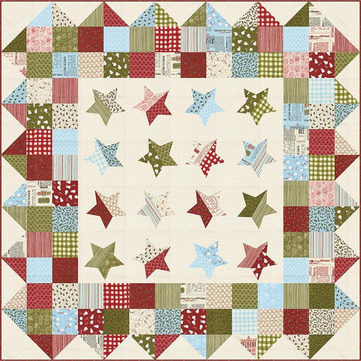 Emmitt & Ivy Twinkle Quilt Kit