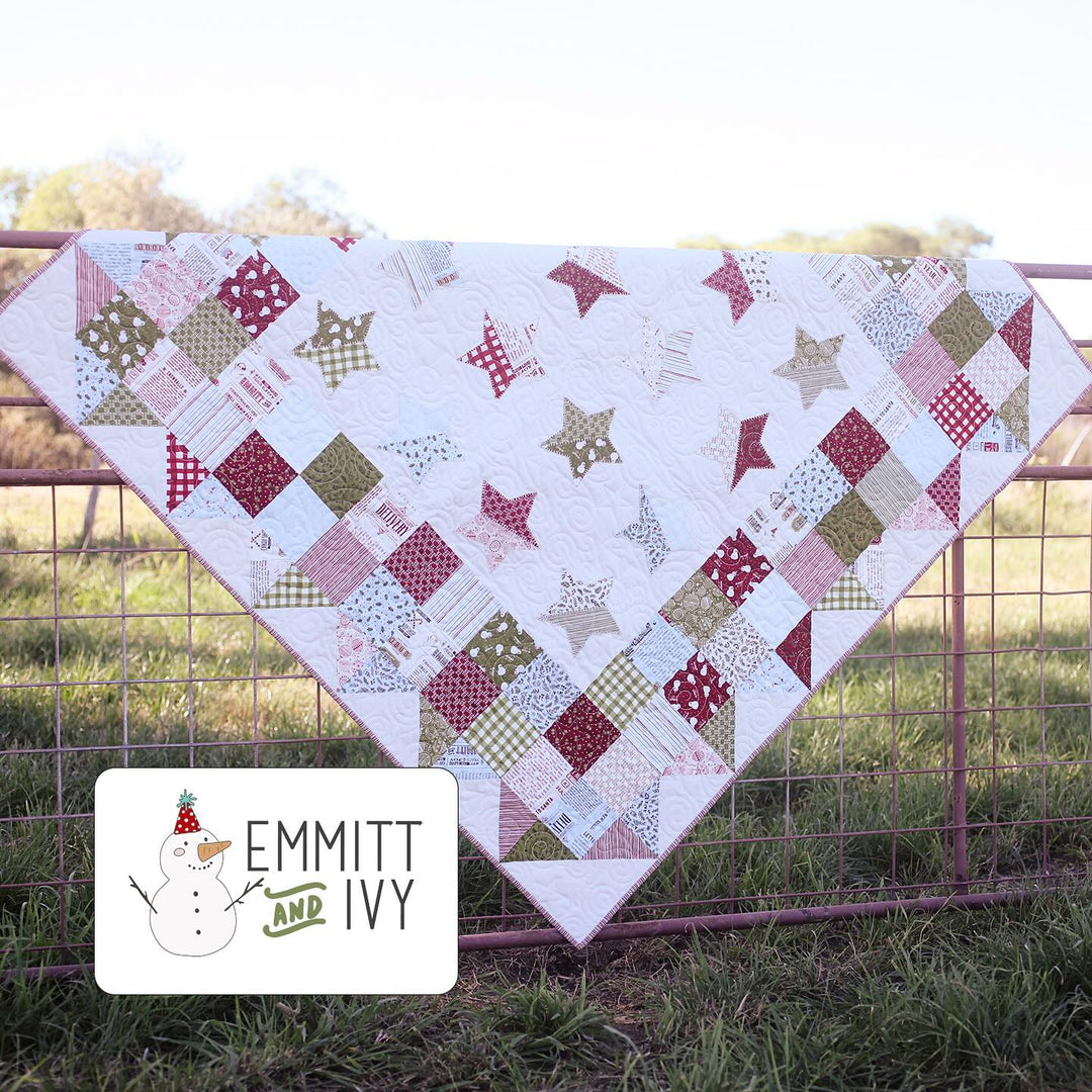 Emmitt & Ivy Twinkle Quilt Kit