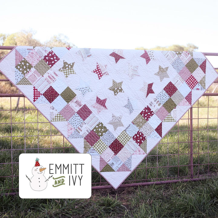 Emmitt & Ivy Twinkle Quilt Kit