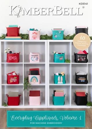 Everyday Appliques Vol 1 # KD5141