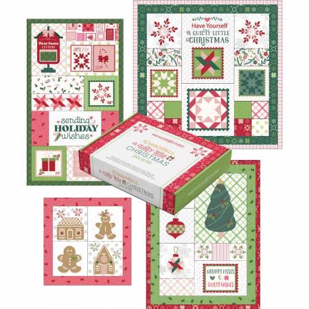 Fabric Kit A Quilty Little Christmas # KIT-MASAQLC