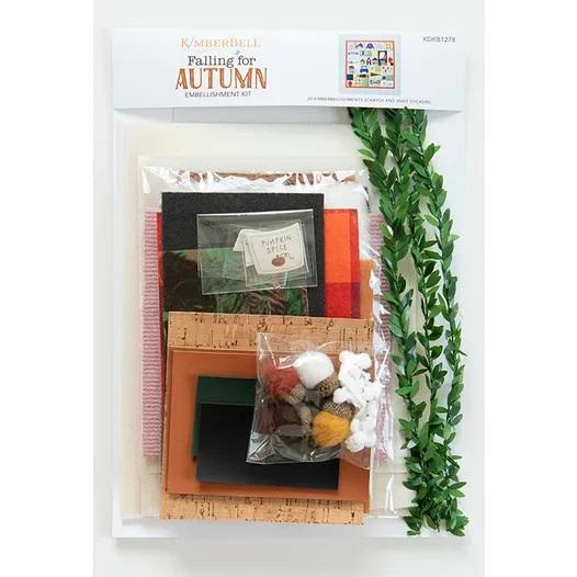 Falling For Autumn Embellishment Kit # KDKB1278