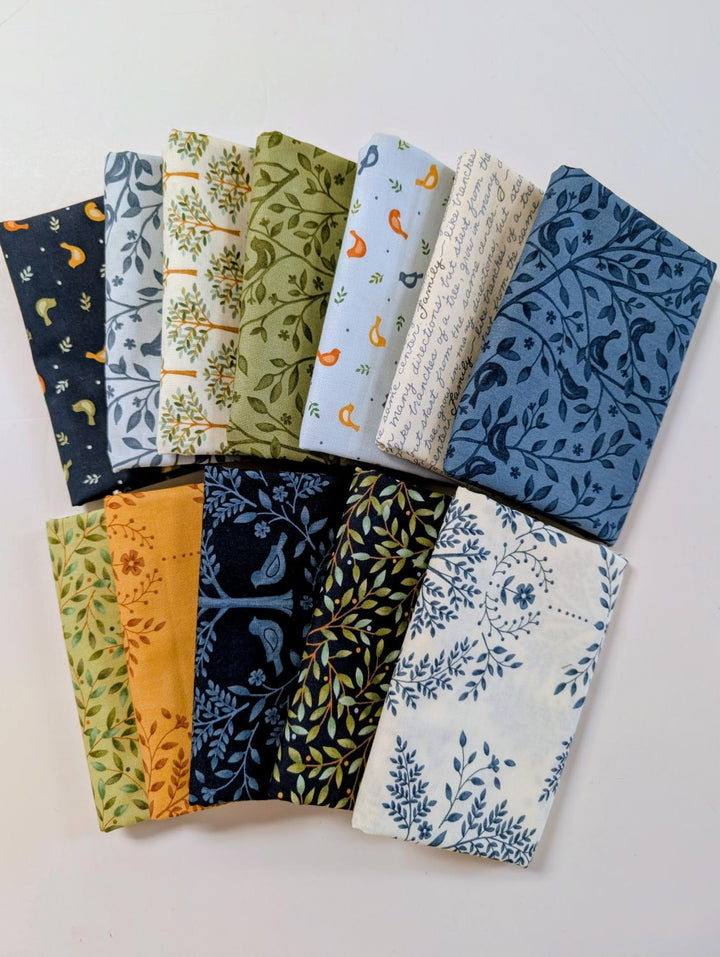 Family Tree - 12 Fat Quarter Bundle
