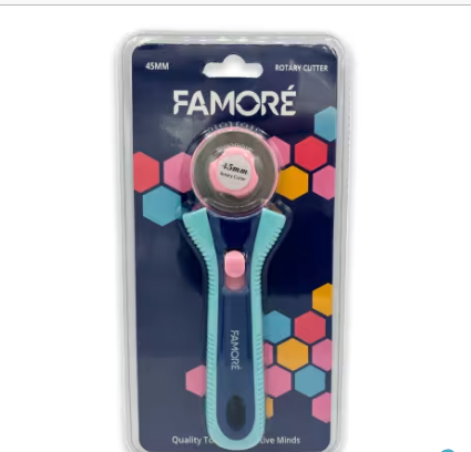 Famore Rotary Blade Handle & Blade Bundle 45mm # 400RT