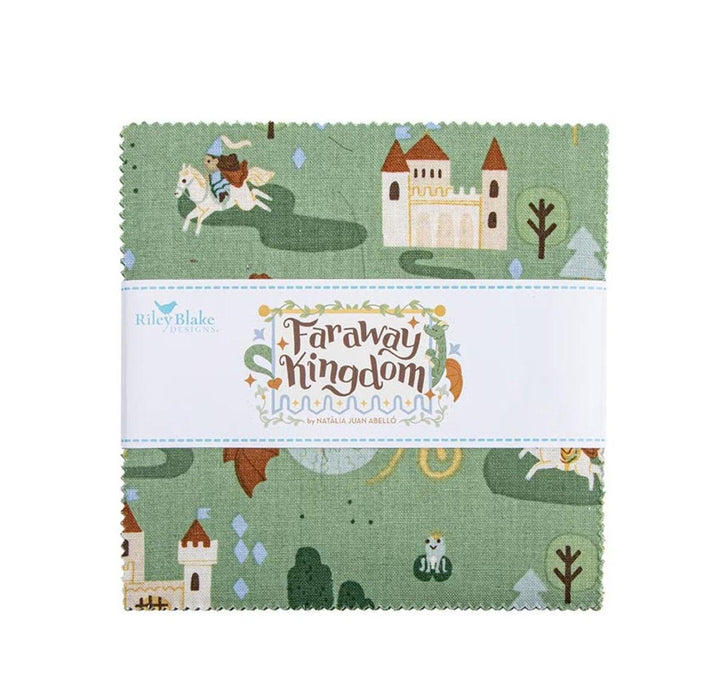 Faraway Kingdom Charm Pack