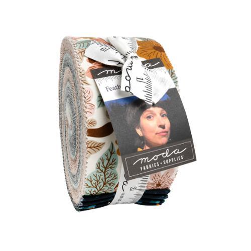 Feather Forest Bloo Jelly Roll® 14140JR Moda Precuts#1